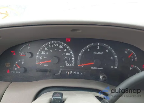 2000 Ford Expedition Eddie Bauer z USA, uszkodzony, nr VIN 1FMPU18L9YLA74112